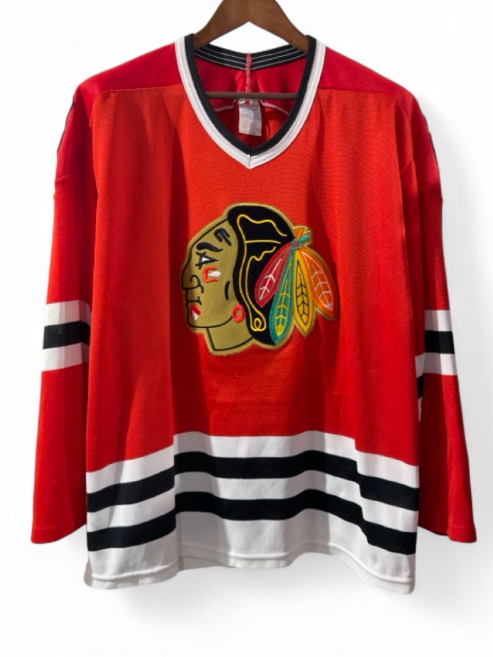 Vintage 90s NHL Chicago Blackhawks Jersey Size XL